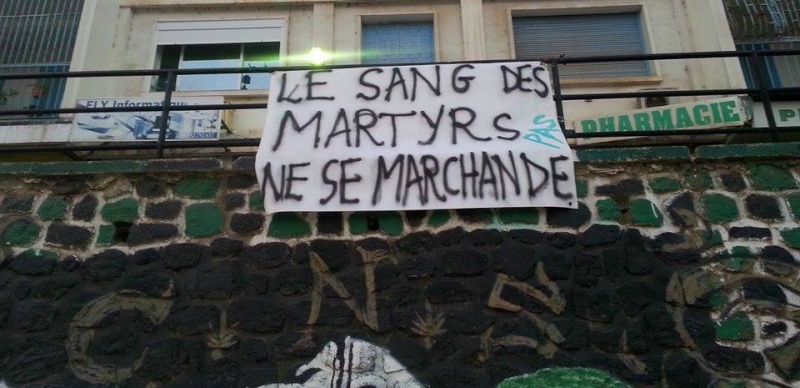 LE SANG DES MARTYRS NE SE MARCHANDE PAS  Cns610