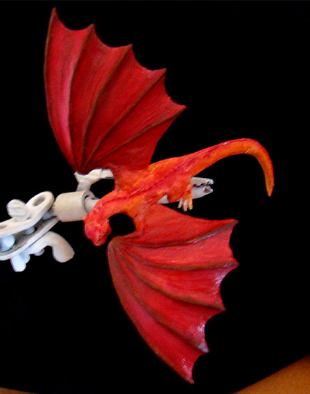Mother of Dragons Dragon13