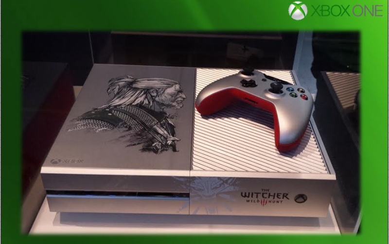 XBOX ONE : Edition THE WITCHER 3 Witche12