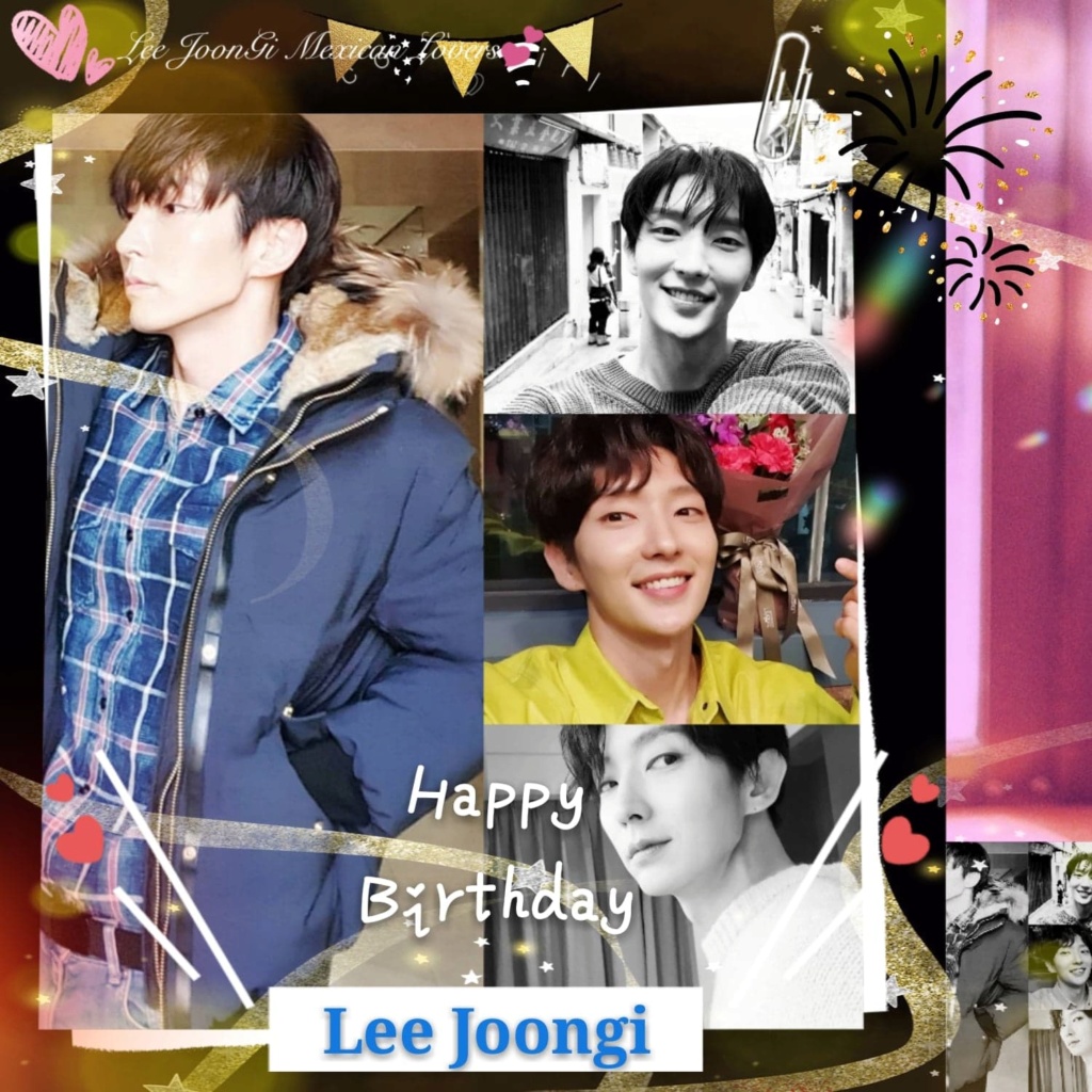 Happy Birthday Lee Joon Gi 2020 Feliz Cumpleaños Lee Joon Gi 2020 93648810