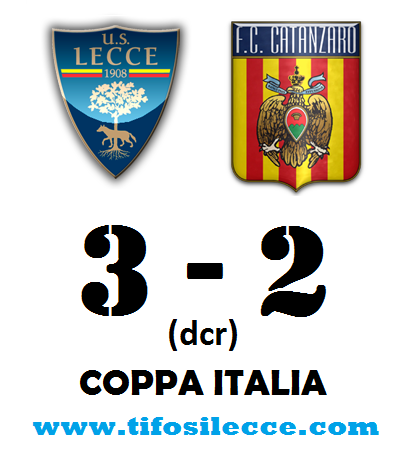CESENA-LECCE (COPPA ITALIA - 09/08/2015) Lecce-10