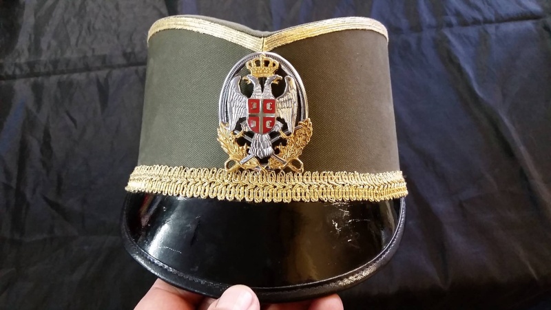 Serbian Officer Cap 11801210