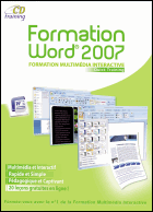 Formation à Word 2007 Multimédia Interactive 110