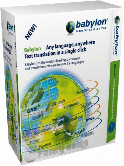 Babylon Pro 8.0.5 (r7) Full Package 110