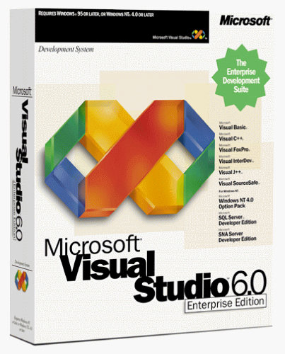 Microsoft Visual Studio 6.0 12164510