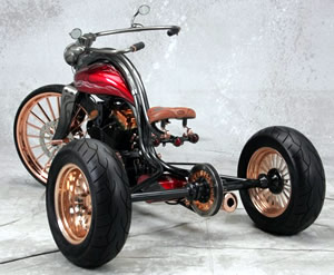 Trike ''steampunk styled'' - Zeel Design Bobste10