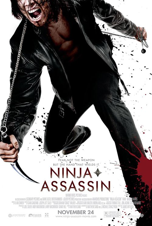 بأنفراد تام وقبل الجميع فيلم الاكشن Ninja Assassin 2009 (بوكس اتوفيس) بحجم200 MB بجودة CAM مترجم تحميل مباشر علي اكثر من سيرفر 30769611
