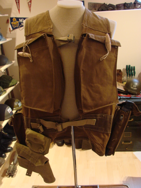 The D Day Battle Jerkin (Assualt Vest) Rare_014