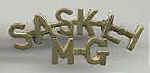 SASK-L-I/MG Brass shoulder title wanted Sli10