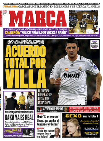 El Marca ==> Journal du Real Madrid 12445310