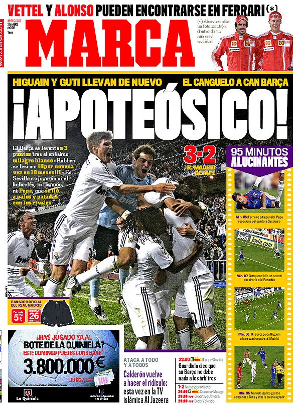 El Marca ==> Journal du Real Madrid Une_de10