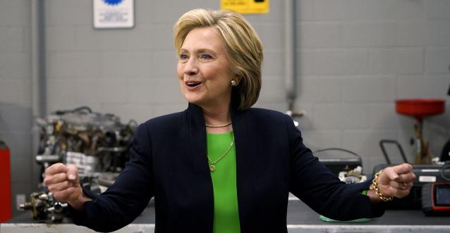Hillary Clinton lance sa campagne pour la présidentielle Hilary10