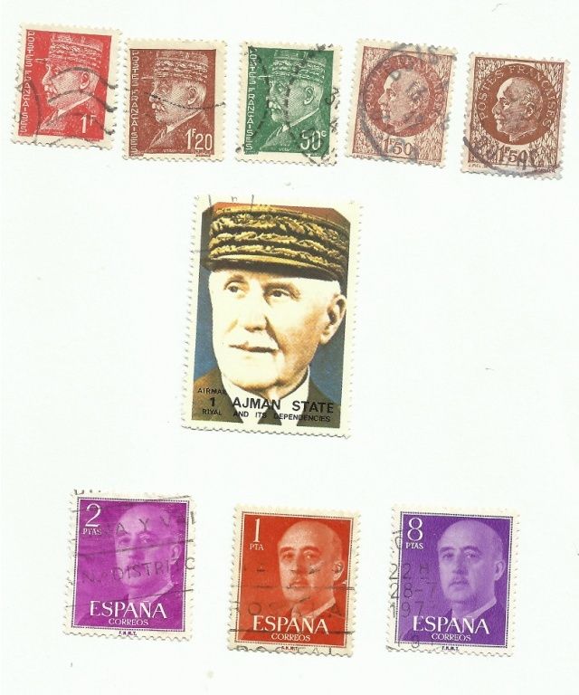 SCANDALE : Une lettre avec des timbres à l'effigie de Pétain interceptée par la Poste Timbre10