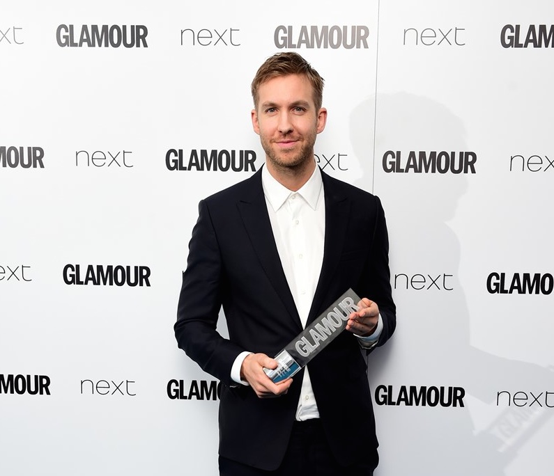 Quanto è Glamour Calvin Harris Calvin10