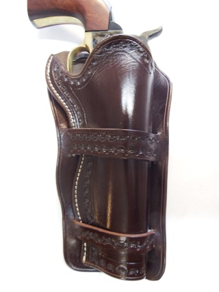 (VENDU) A VENDRE "PIETTA 1860 sheriff" et son holster by SLYE  Dscf2562