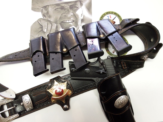  "WILD BUNCH" holster "RANGER'S" by SLYE Ranger10