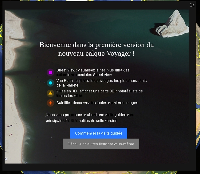 Nouveauté de Google Earth pour ses 10 ans : une surprise à explorer ! 10_ans10