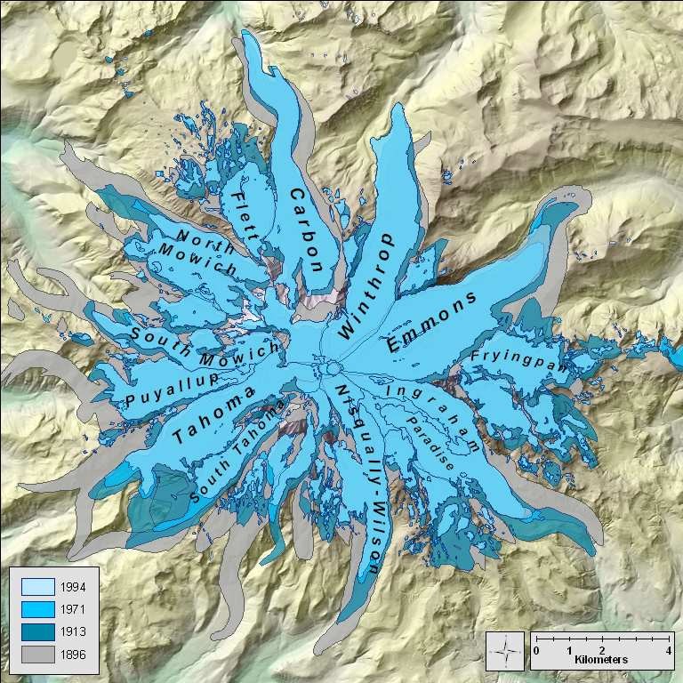 L’arc volcanique des Cascades (sujet participatif) Hydro10