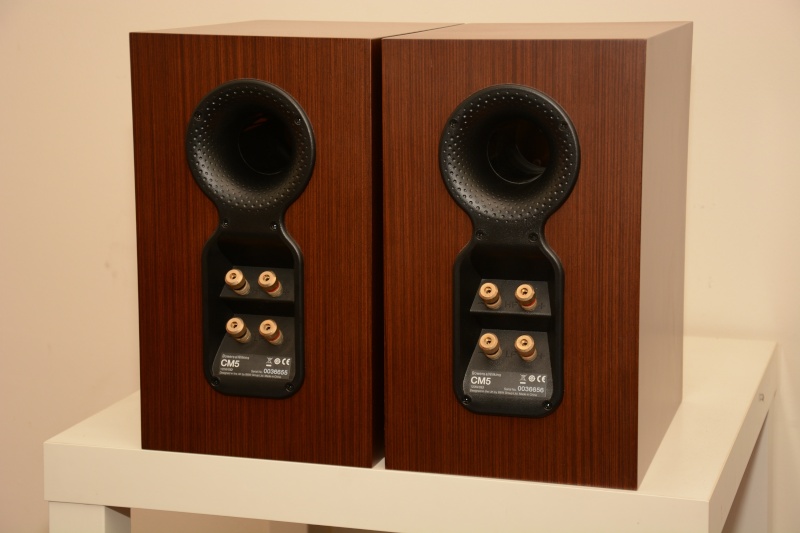 Bowers & Wilkins B&W CM5 Speakers -sold Dsc_3411
