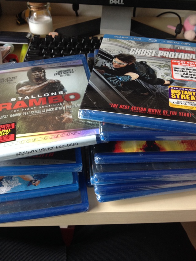 Blu-Ray (Action) Movies (New) Img_7711