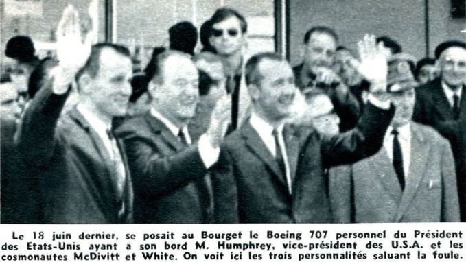 Salon du Bourget 1965 - Page 2 65070110