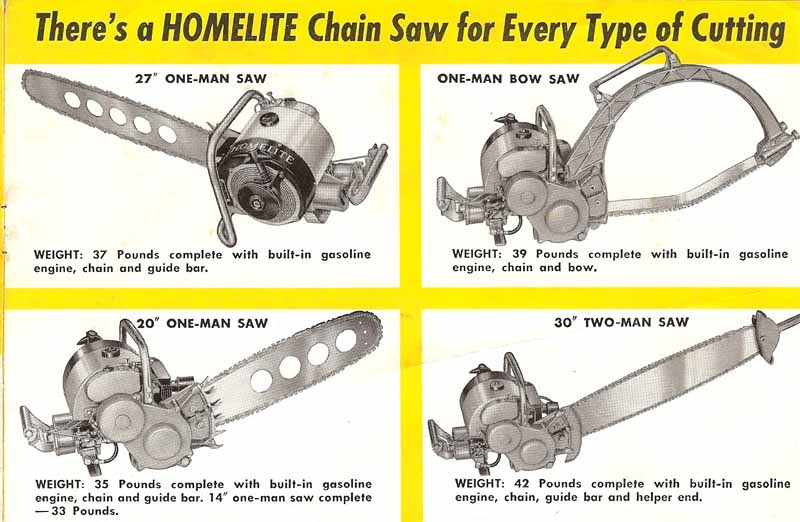 homelite chainsaws Homeli14