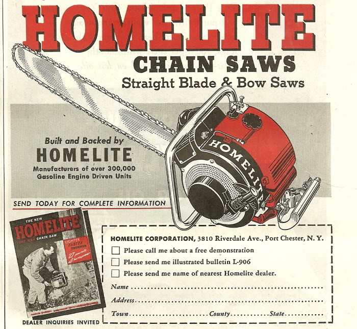 homelite chainsaws Homeli22