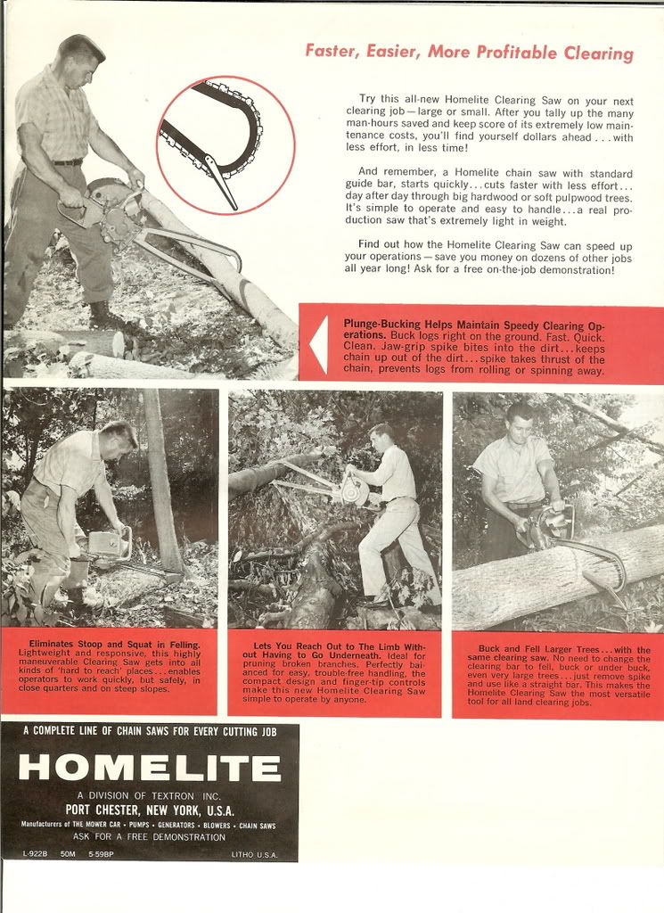 homelite chainsaws Homeli29