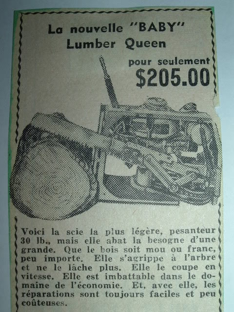 lumber queen tronconneuses Lumber11