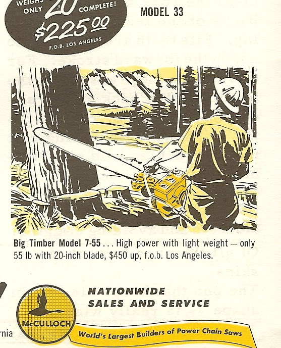 mcculloch chainsaws Mac7-510