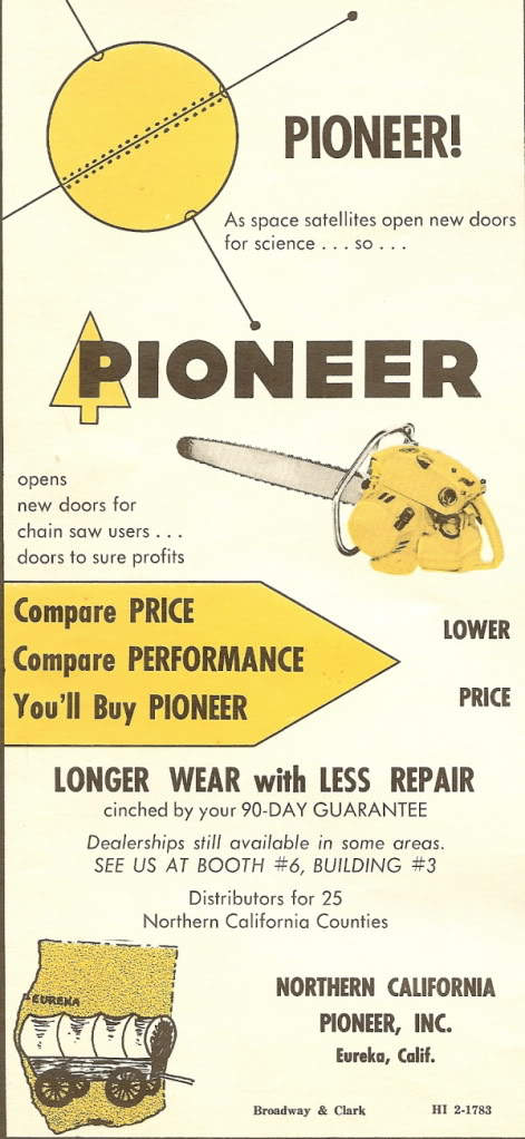 pioneer chainsaws Pionee14