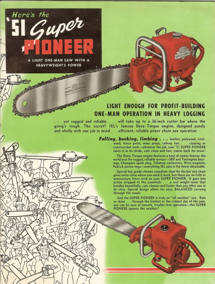 pioneer chainsaws Pionee17