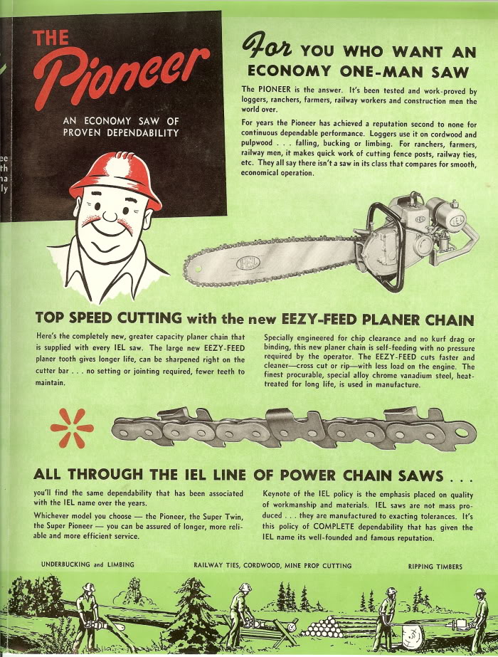 pioneer chainsaws Pionee18