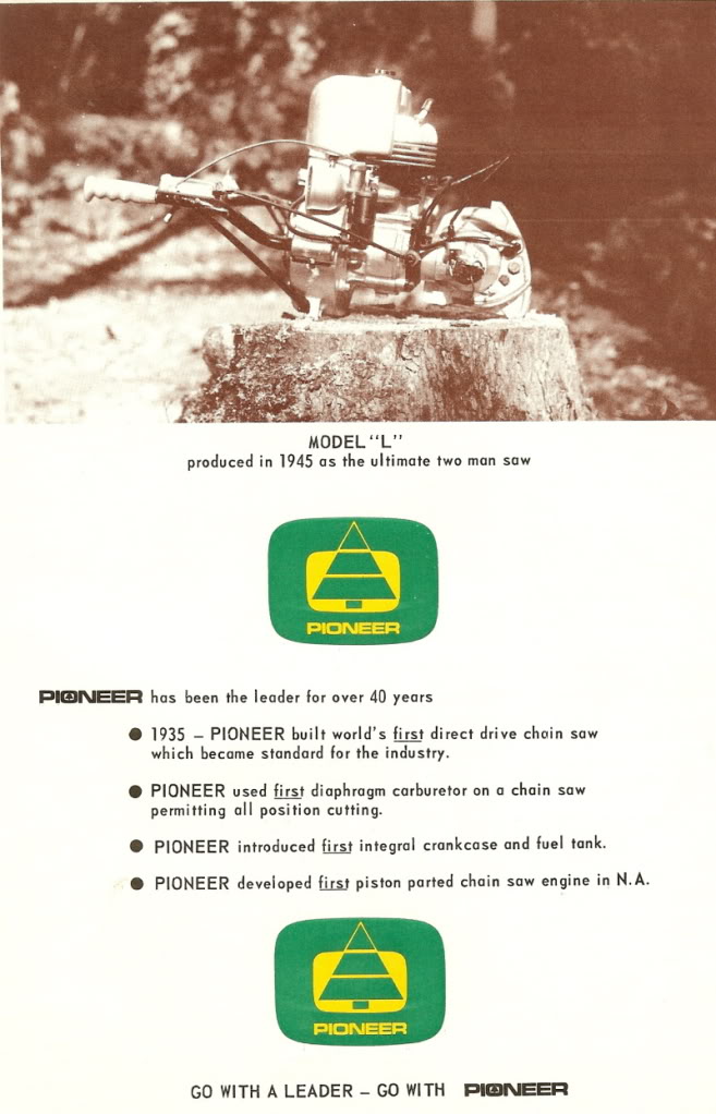 pioneer chainsaws Pionee19
