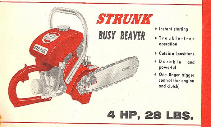 strunk chainsaws Strunk13