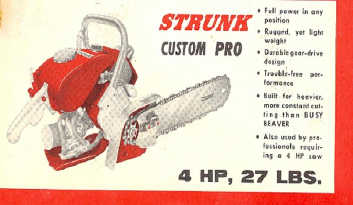 strunk chainsaws Strunk14
