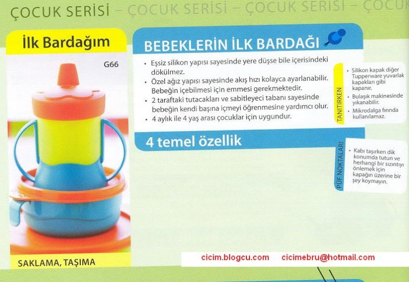İLK BARDAĞIM -ÇOCUK SERİSİ Alk_ba10