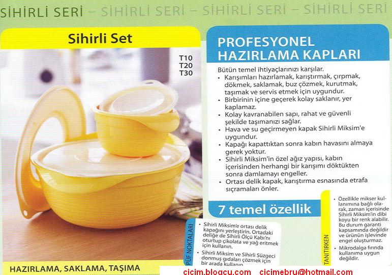 SİHİRLİ SET - SİHİRLİ MİKSİM VE SİHİRLİ MİNİ MİKSİM Saharl14