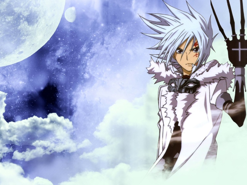 D.Gray man Allen_13