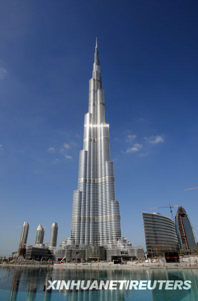阿联酋迪拜世界第一高楼今日落成 Img26910