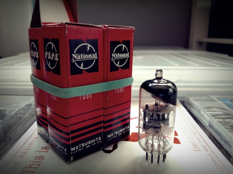 Vacuum Tube, 12au7, 12ax7, 6dj8 20150710