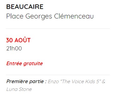 "Beaucaire" - Place Georges Clémenceau - Beauca10