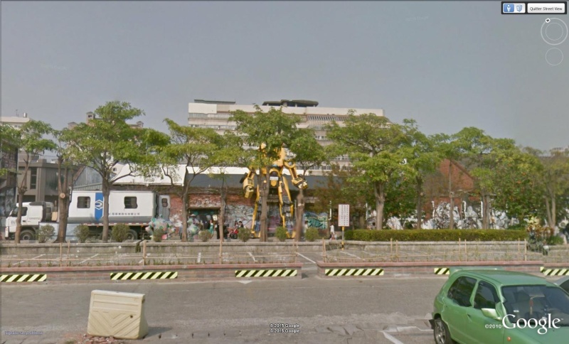 Sculpture de Transformer (Art center) à Yancheng - Taïwan P110