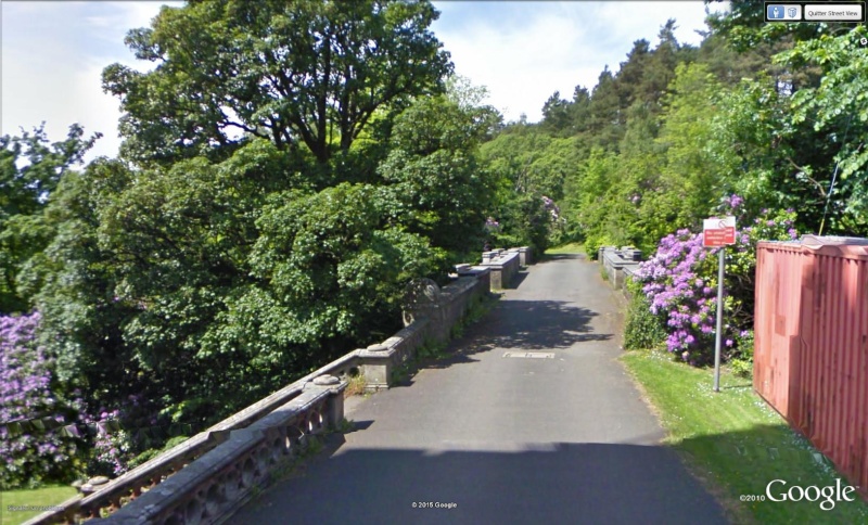 Overtoun bridge, Milton, Ecosse - UK Pont110