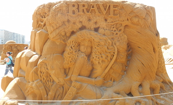 Sculpures sur sable Disney - News Touquet p.1 ! Rebell11