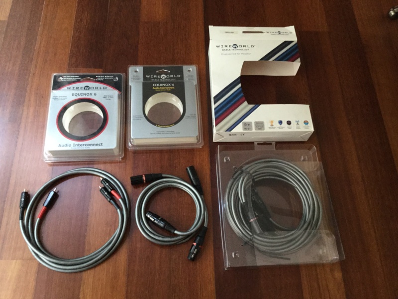 Wireworld interconnect cables (Used)-Sold Wirewo11
