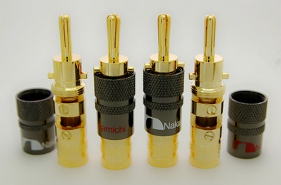 Nakamichi Locking Banana Plugs 211