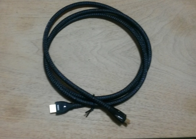 Audioquest Carbon HDMI Cable ver.1.4 - 2m Carbon10
