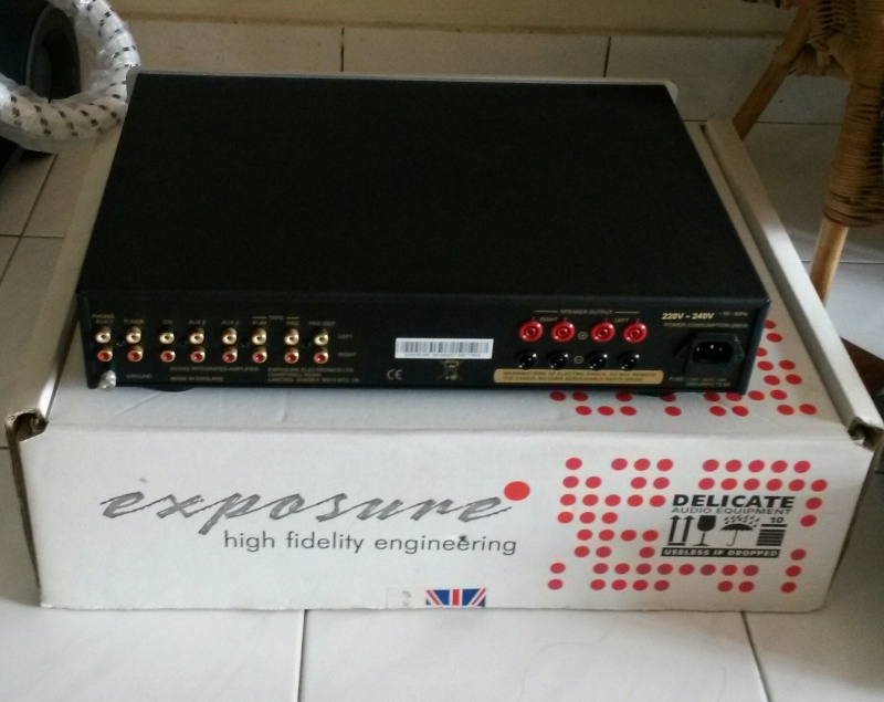 Exposure 2010S2 Integrated Amplifier Exposu12