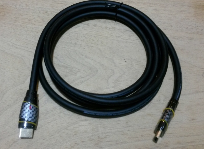 Monster Cable M2000HD HDMI Cable - 2.4m Monste10